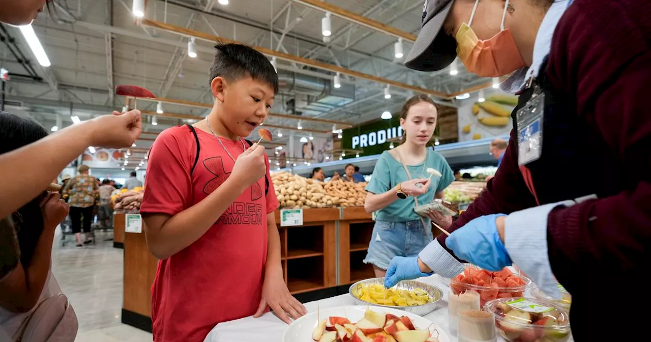 H Mart, a giant Asian food chain, opens its first Utah store