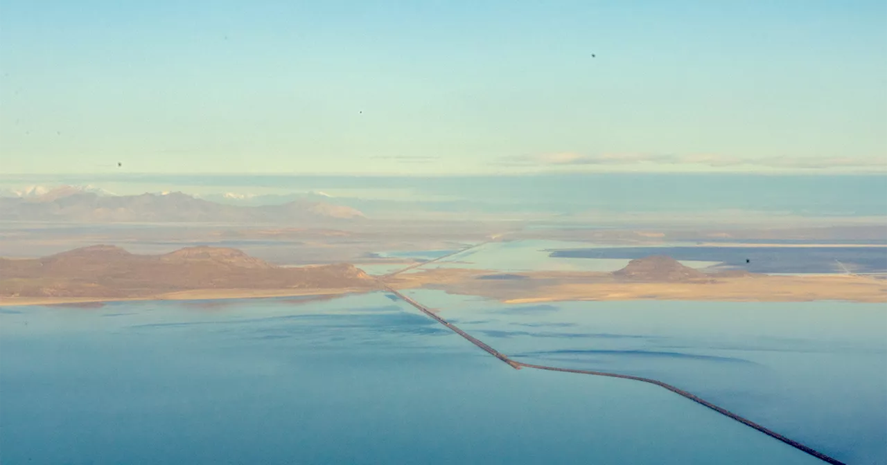 Utah seeks to ‘maintain’ Great Salt Lake levels after it peaks below some projections