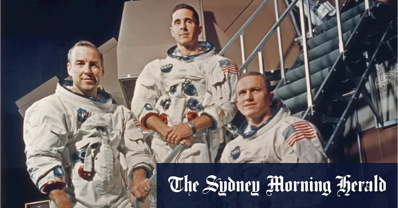 Apollo 8 astronaut William Anders who took iconic Earthrise photo dies in plane crash