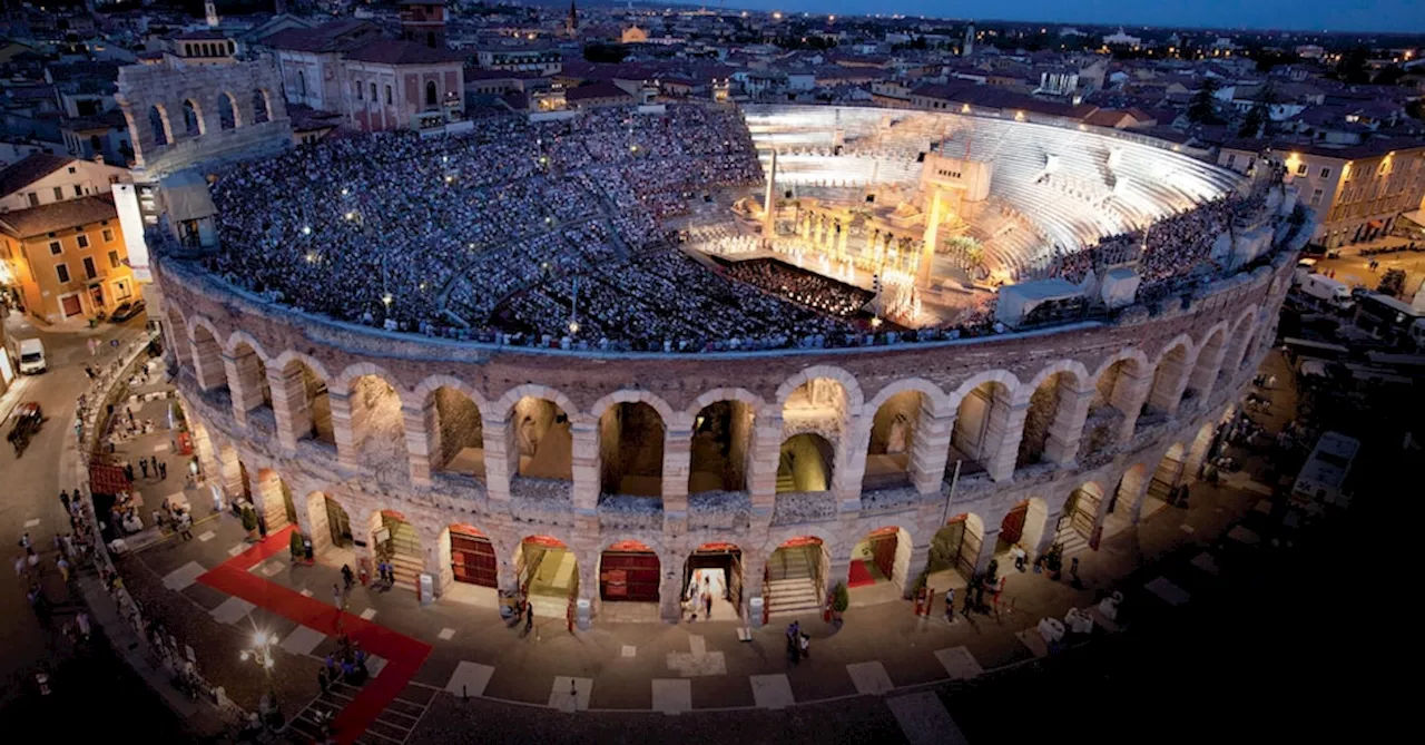 Arena di Verona, mega-evento per celebrare l’Opera italiana Patrimonio Unesco