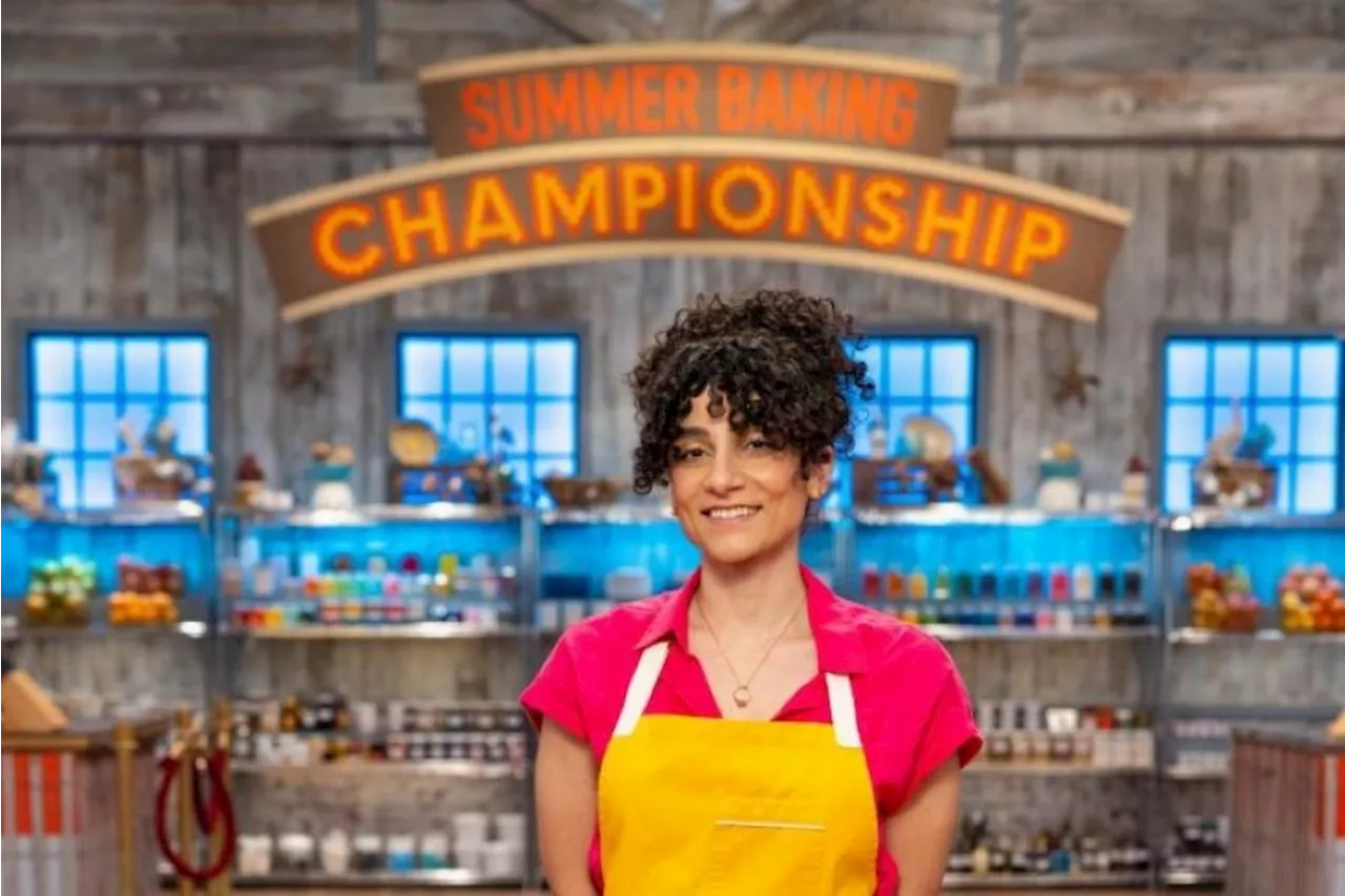 Former Sault resident Stephanie Tucci competes on Food Network’s Summer Baking Championship show