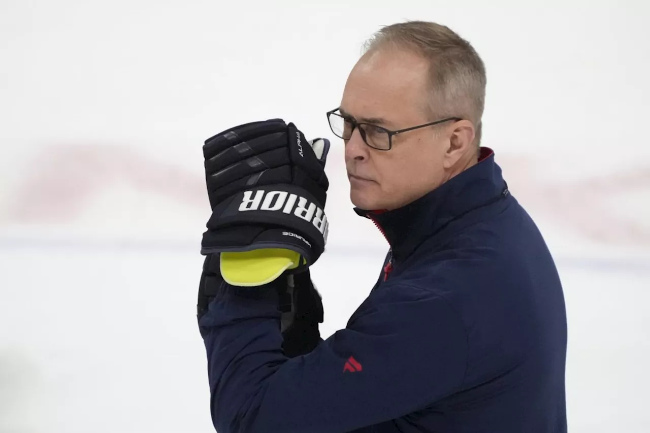 'I was very high on him': Cup coaches Paul Maurice, Kris Knoblauch have history