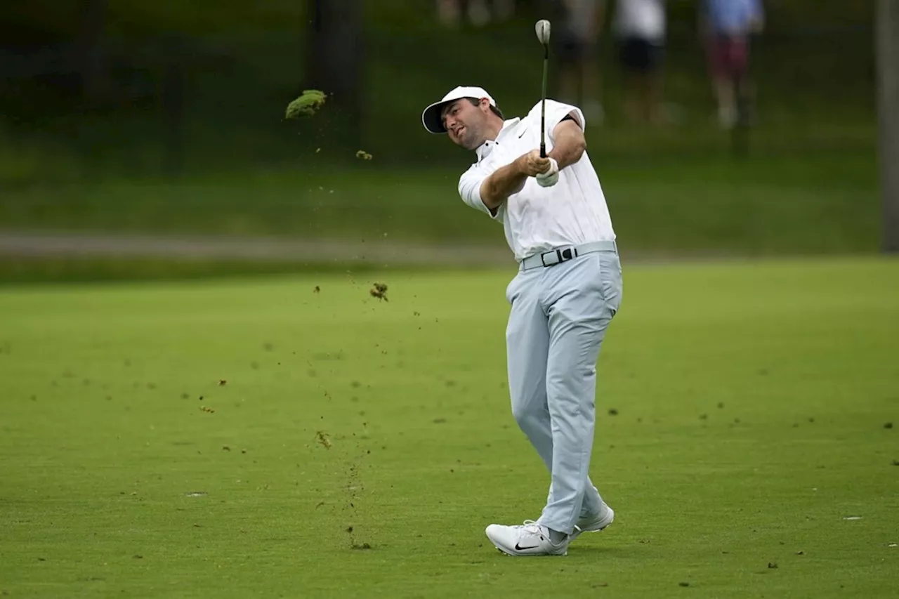 Scheffler builds 4-shot lead at Memorial; Hadwin remains in hunt