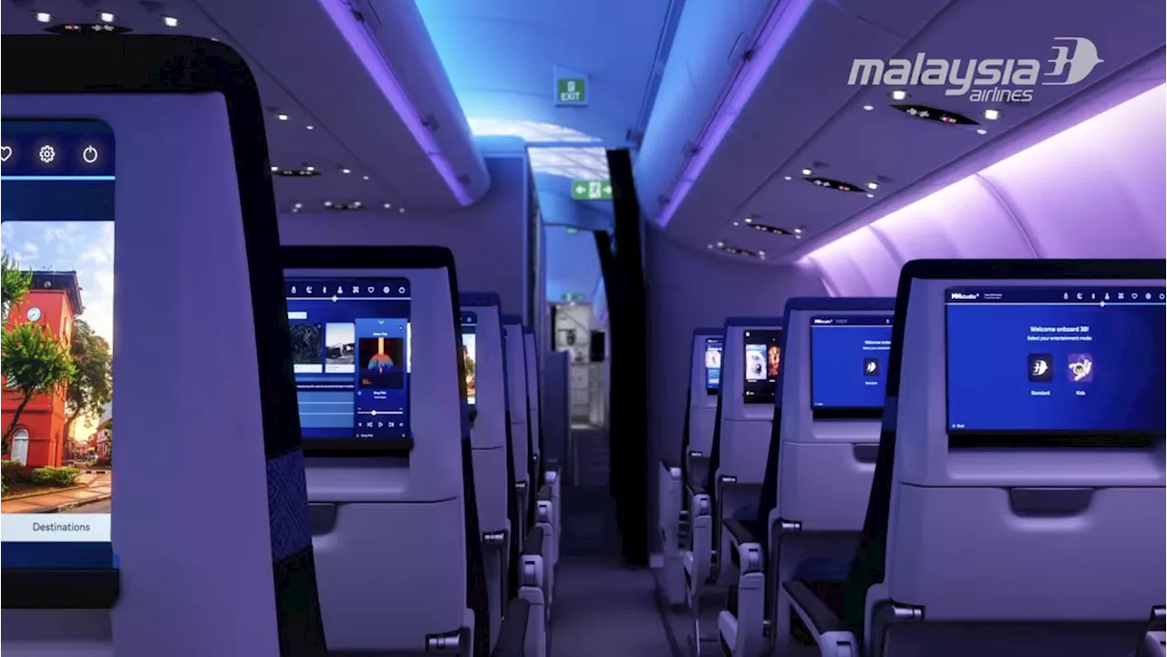 MAS A330neo to feature 4K screens for business and economy