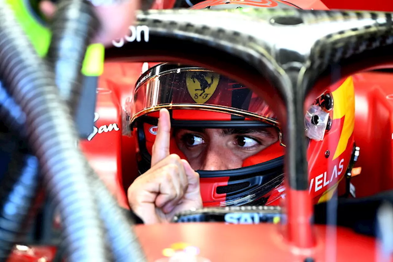 Carlos Sainz (Ferrari): «Das ist wirklich ärgerlich»