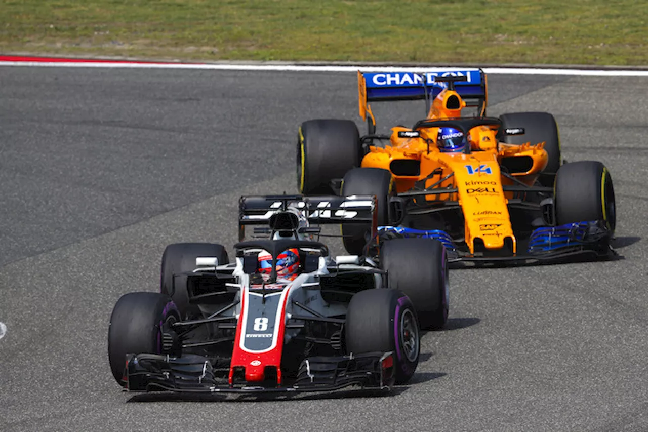 Fernando Alonso (McLaren) WM-Sechster: Gegner spotten