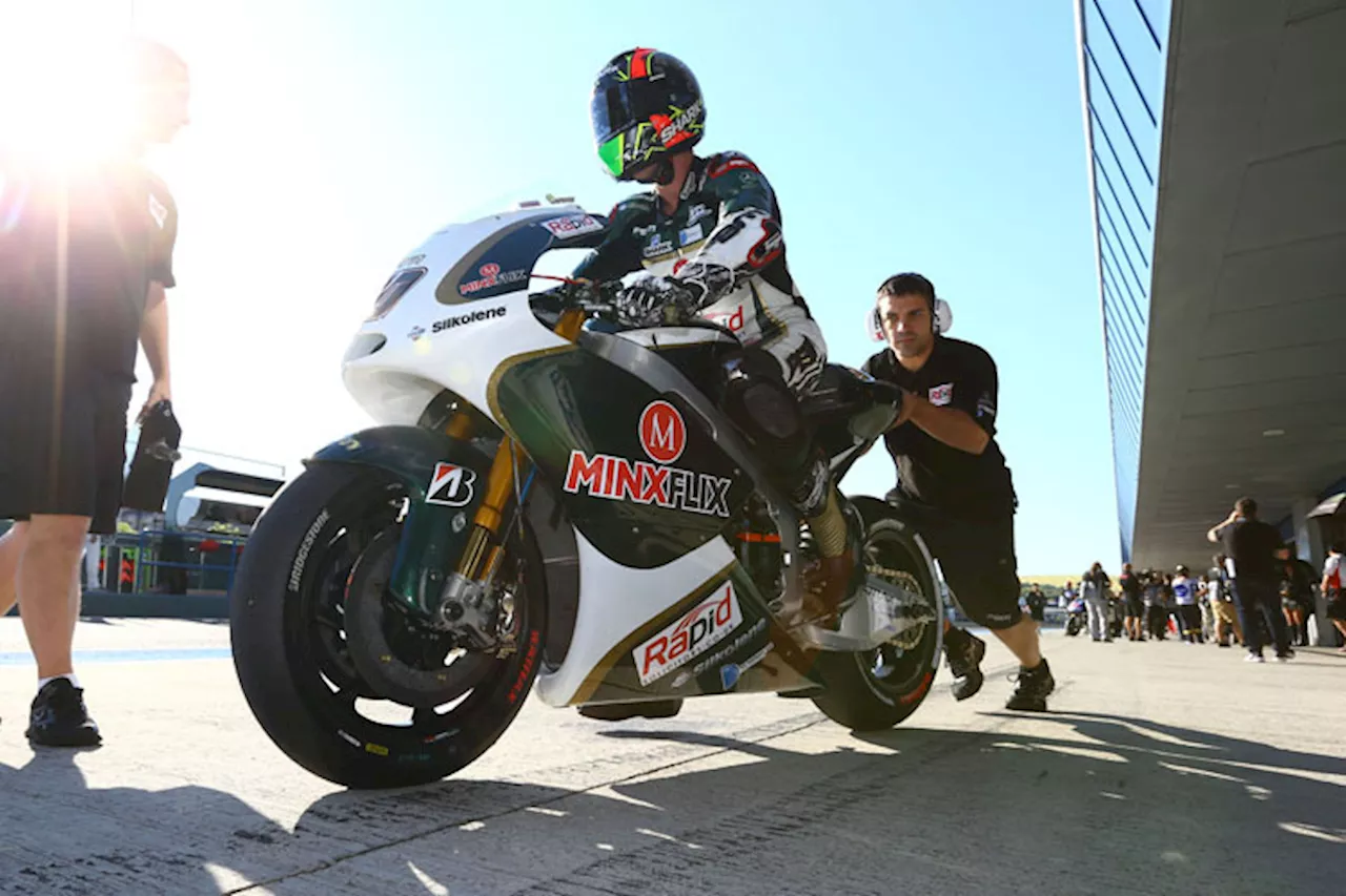 Jerez: Erste WM-Punkte für Michael Laverty und PBM