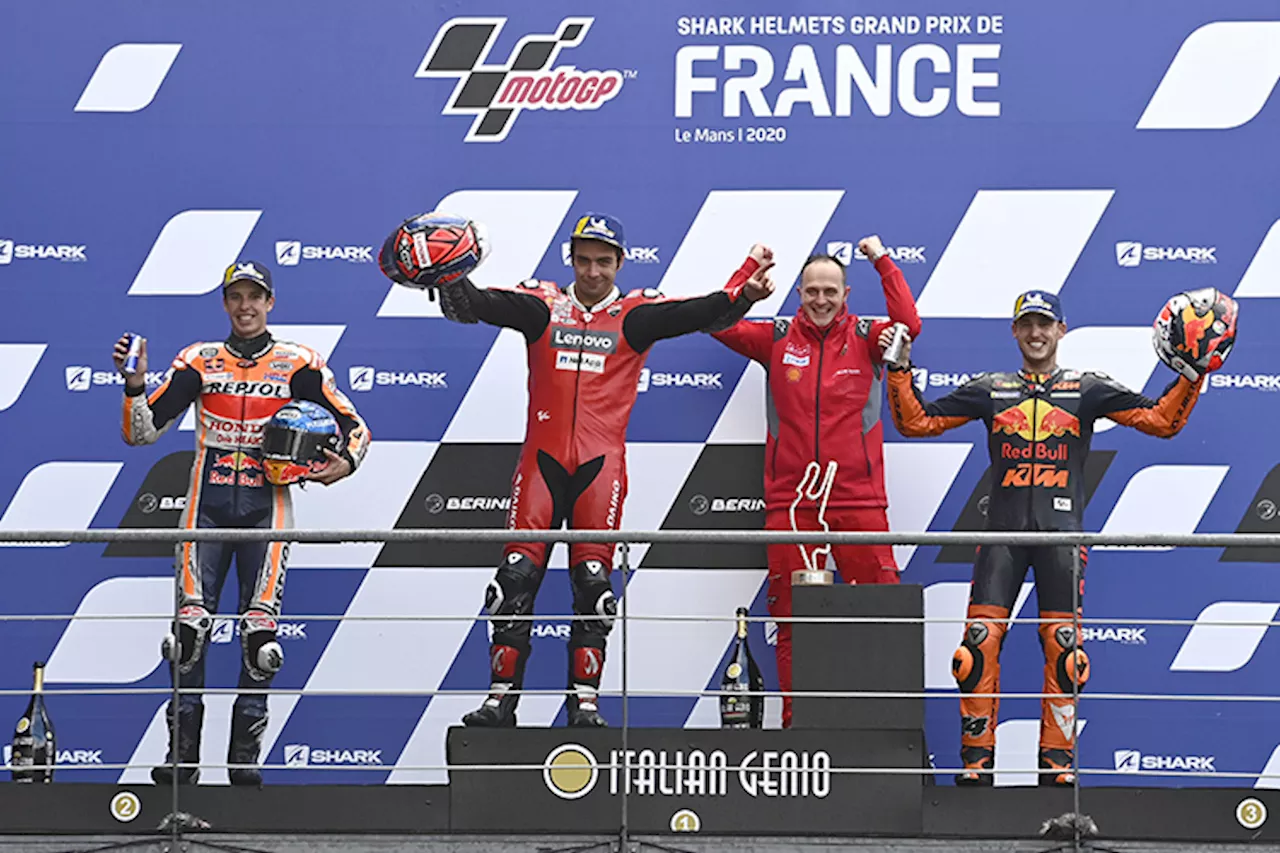 Le Mans: Dramen, Stürze – Ducati-Sieg von Petrucci!