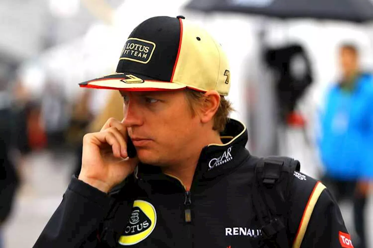 Manager: Kimi Räikkönen will bei Lotus bleiben