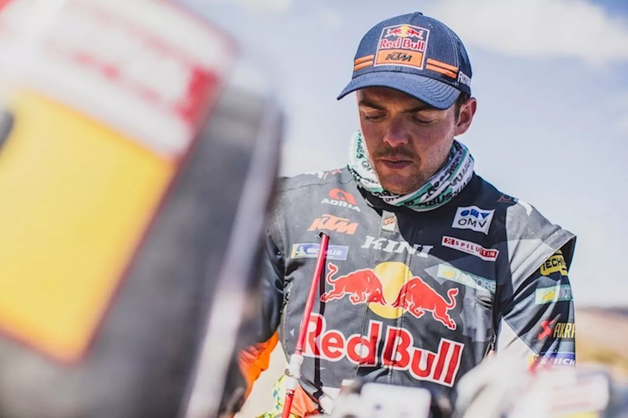 Matthias Walkner (KTM): «Heute hat’s mich erwischt»