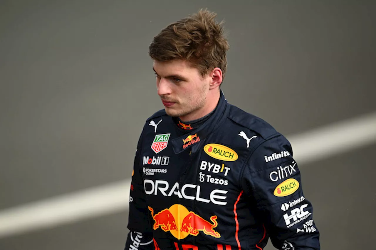 Max Verstappen: «Erwarte ein gutes Wochenende»