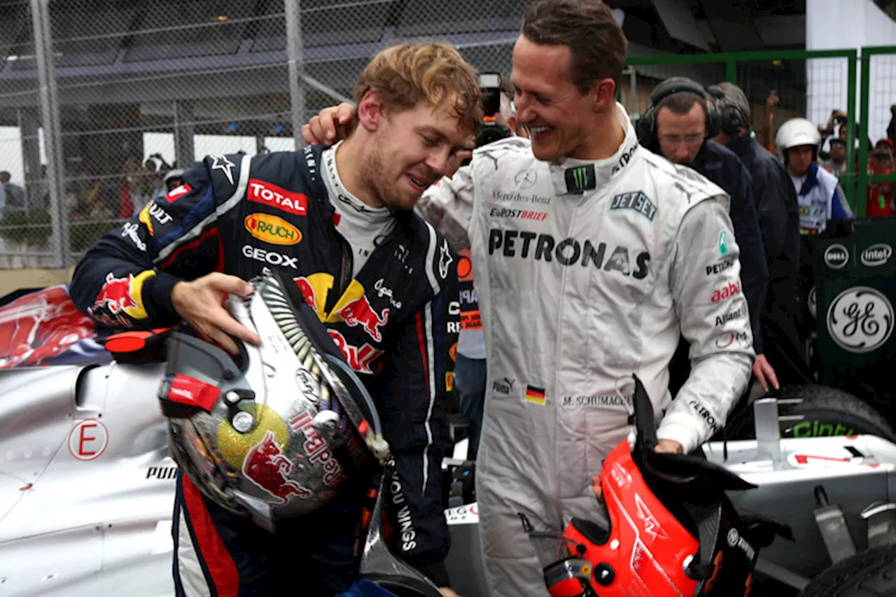 Michael Schumacher beneidet Ricciardo nicht