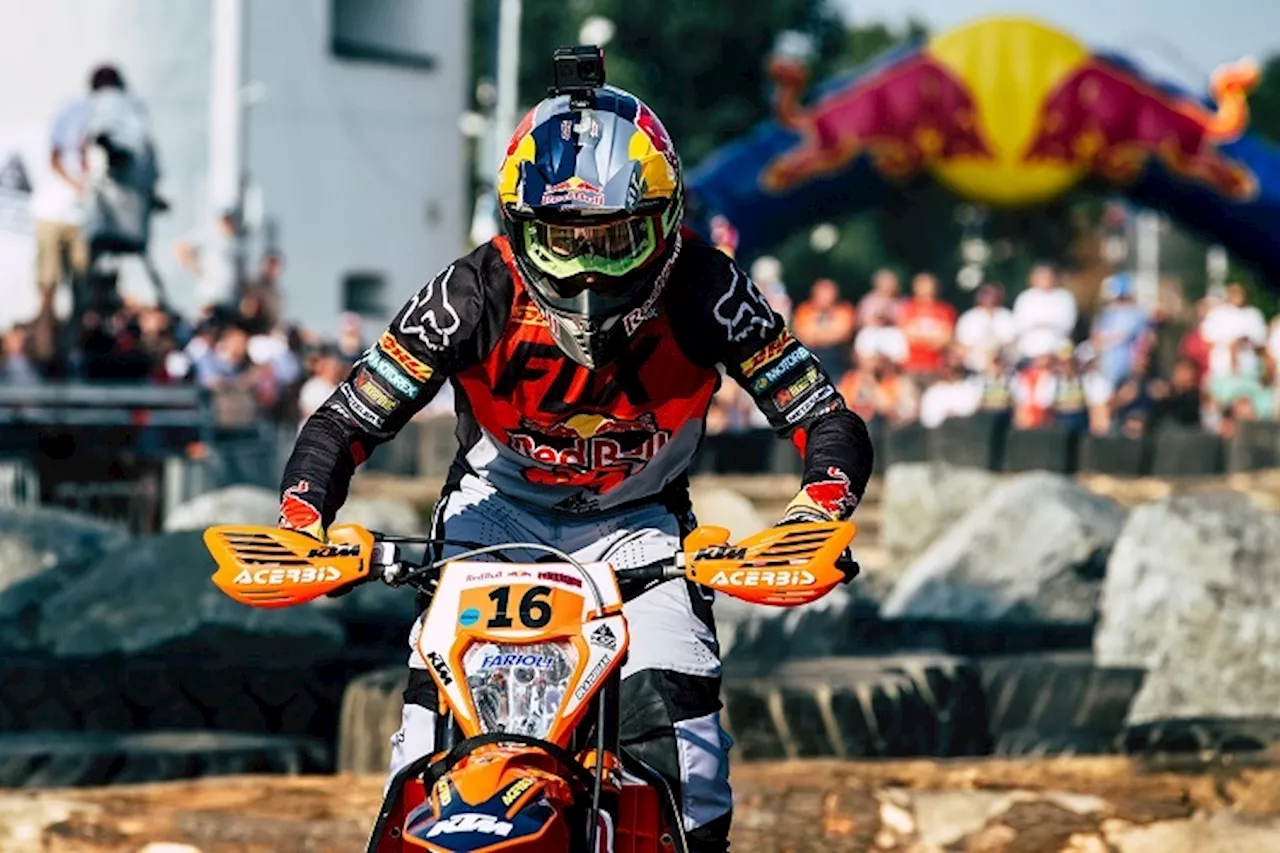 Red Bull Romaniacs: Taddy Blazusiak gewinnt Prolog