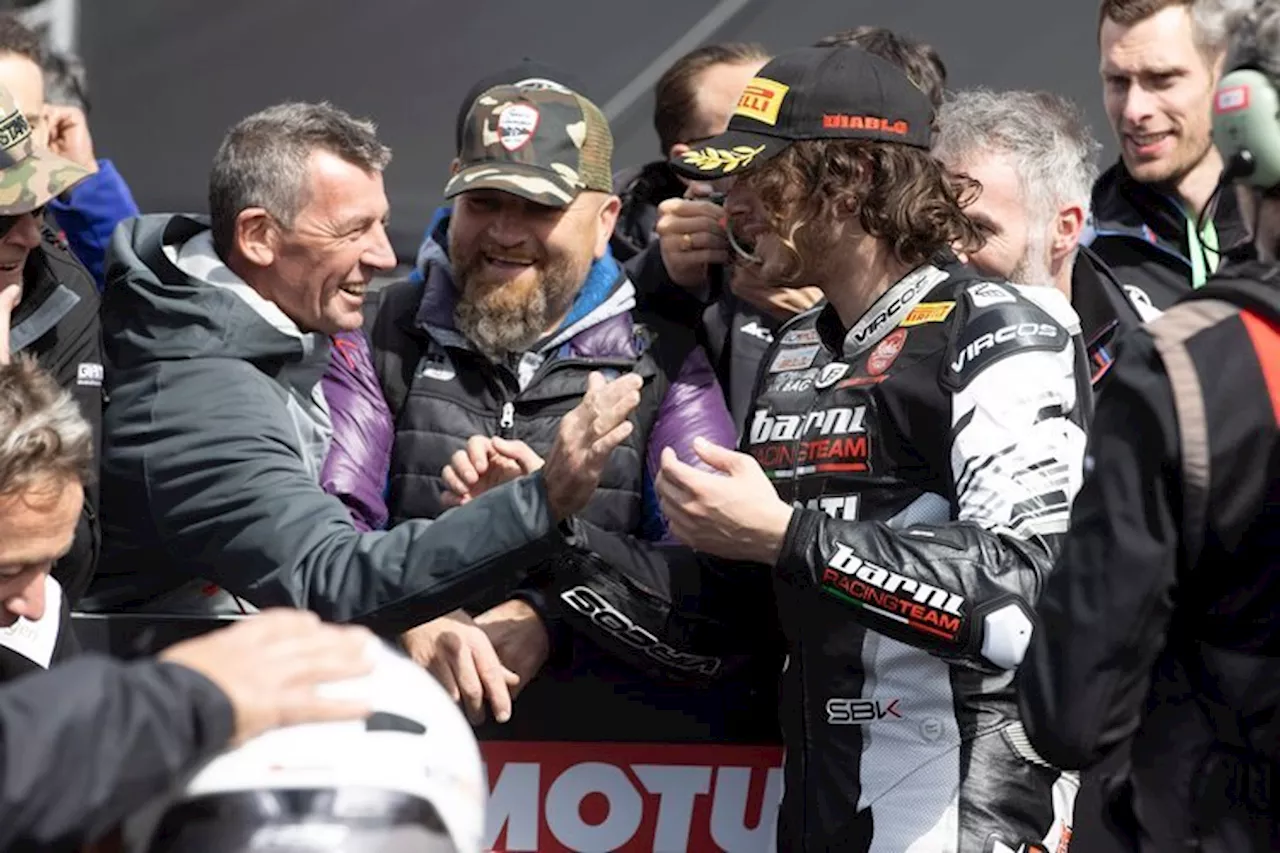 Troy Corser begeistert: «Superbike-WM wie früher!»