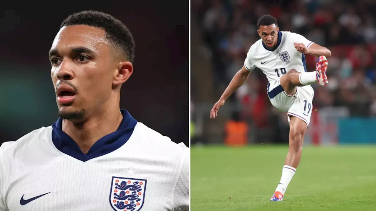 England fans convinced Trent Alexander-Arnold will start Euro 2024 opener as official shirt numbers revealed