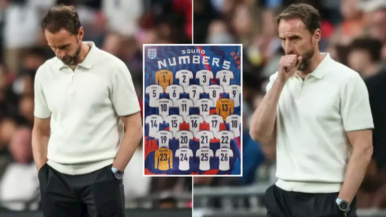 England fans start petition for Gareth Southgate to reverse Euro 2024 squad decision