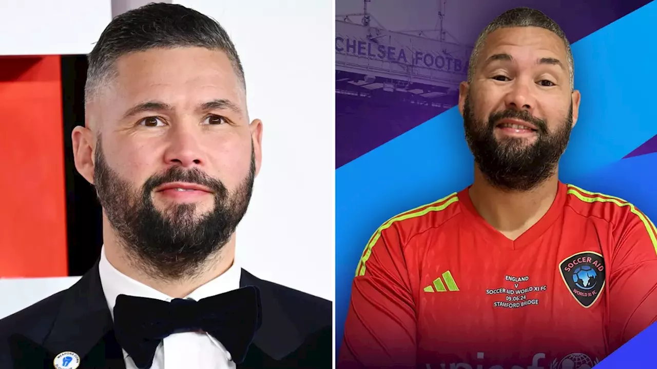 Why Tony Bellew is playing for World XI at Soccer Aid instead of England