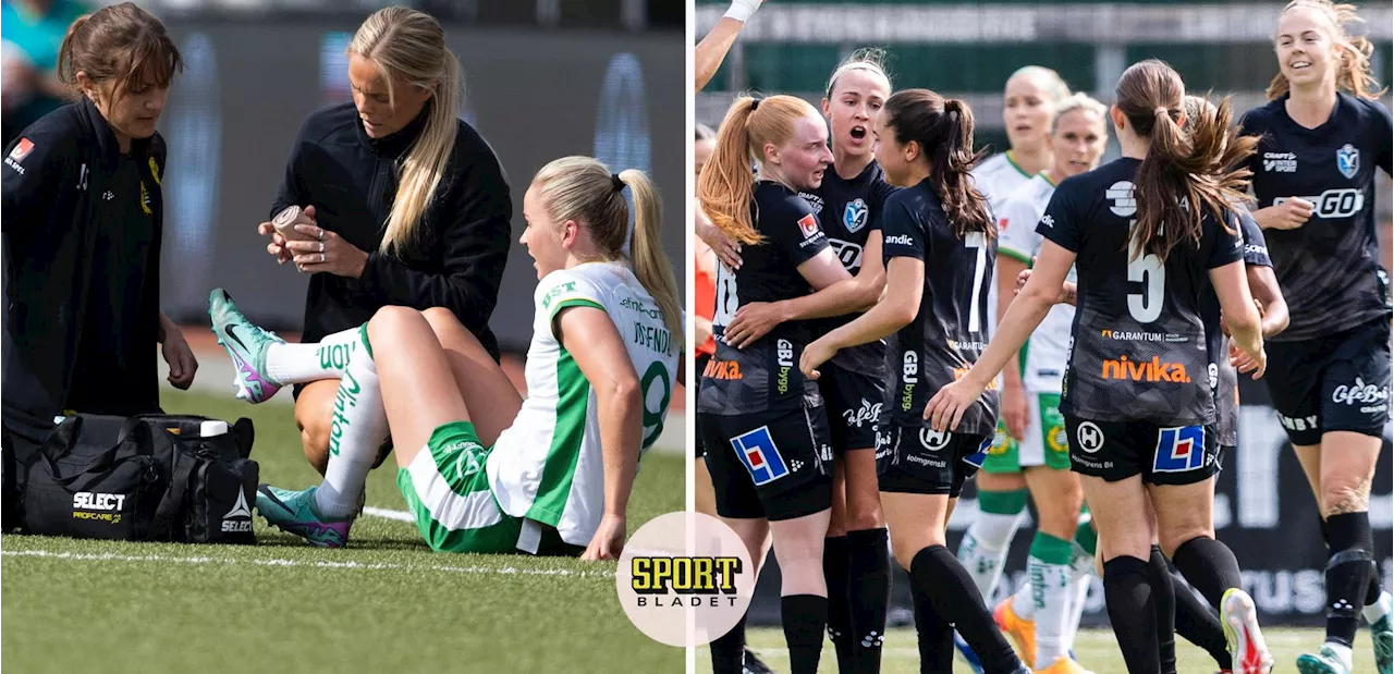 Mardröm för Bajen mot Växjö