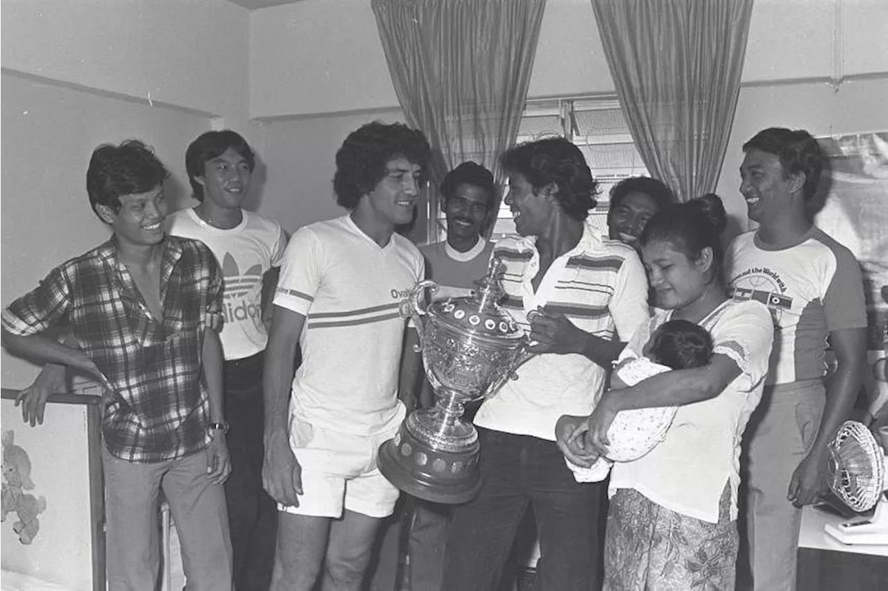 Former Lion and two-time Malaysia Cup winner Haslir Ibrahim dies at 73