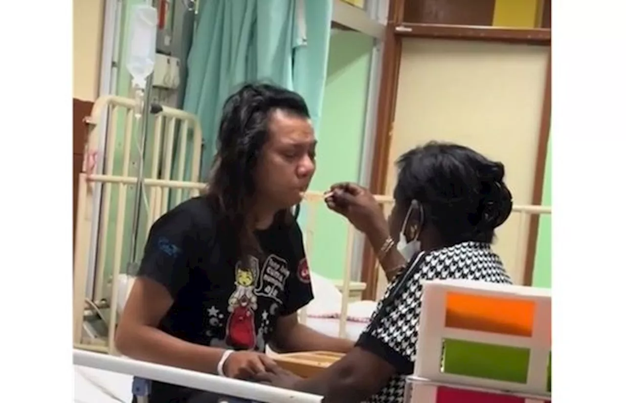 Heartwarming video of woman feeding hospital patient goes viral