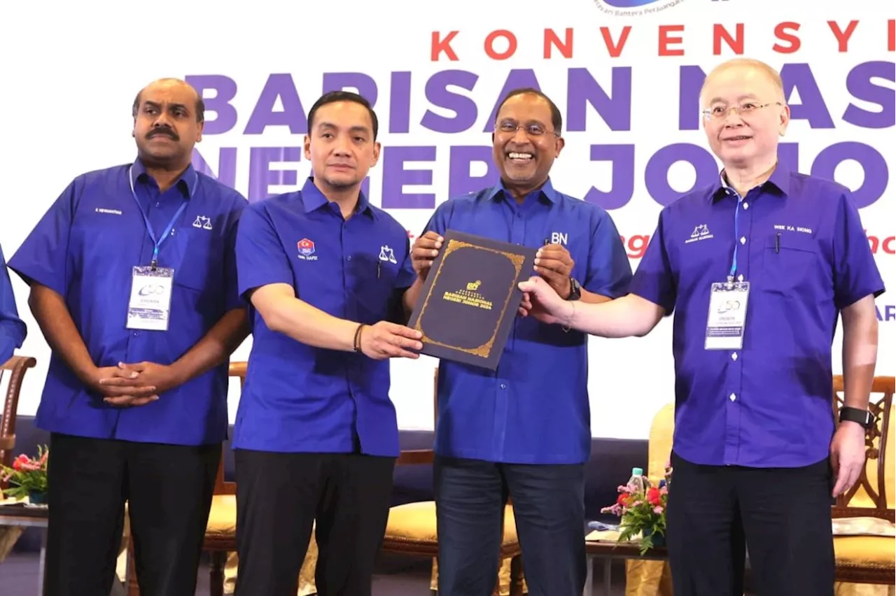 Johor election results proof BN not 'buried' as claimed, says Zambry