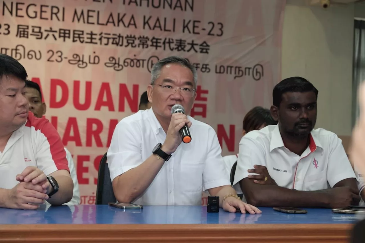 Melaka DAP selects Khoo Poay Tiong as new chairman