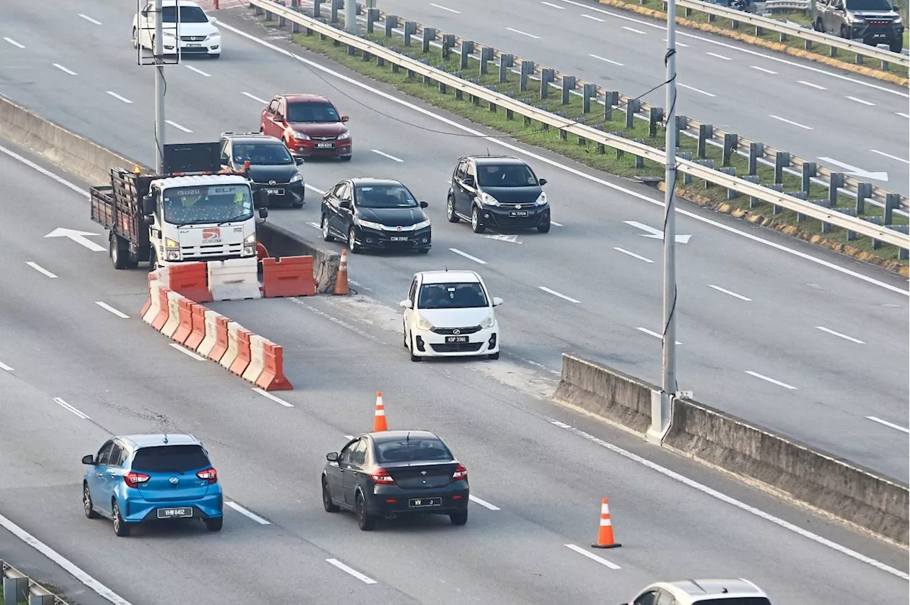 PLUS to open contraflow lane from June 10 to 12 on Elite Highway near Putrajaya