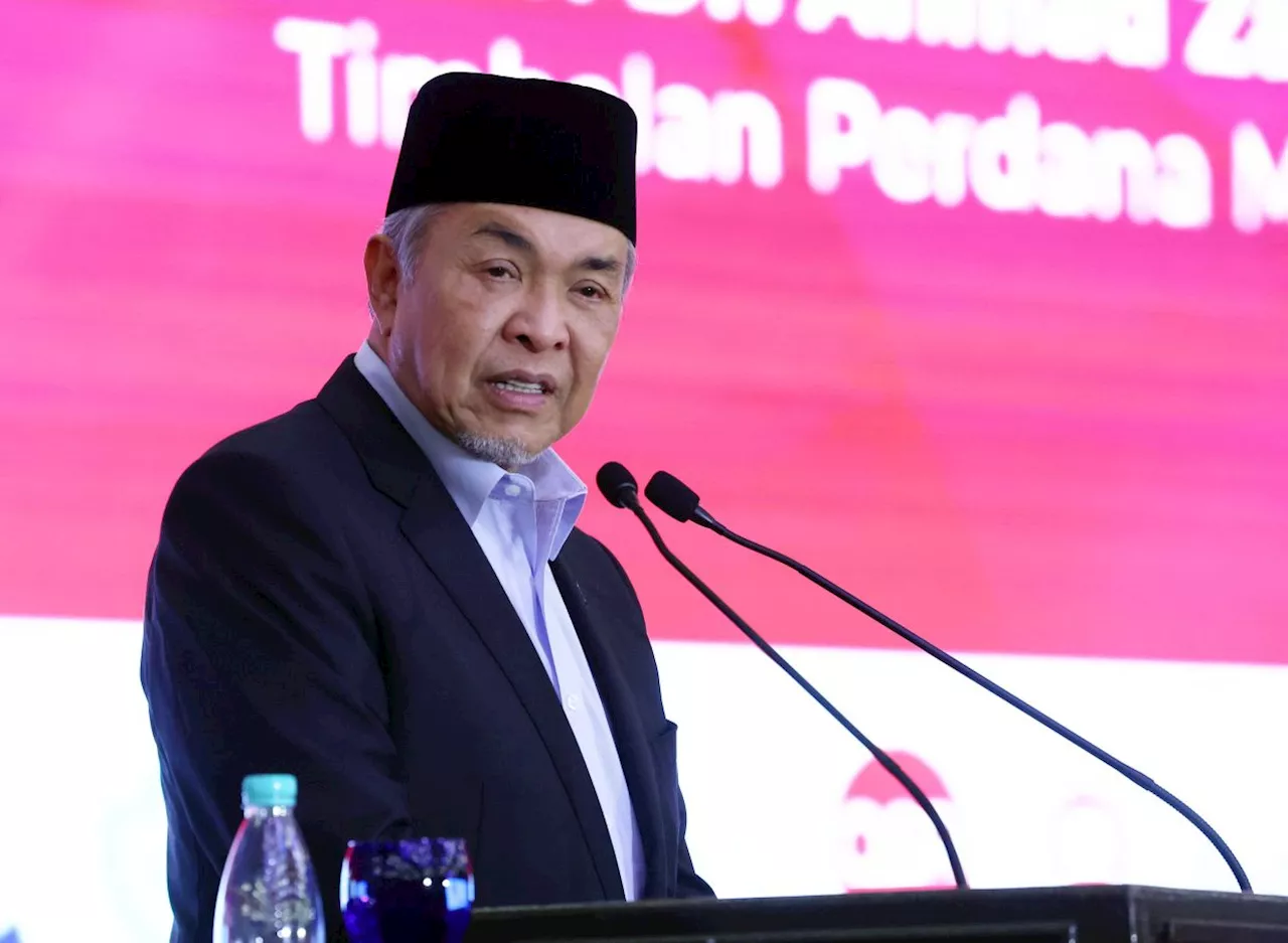 Speaker will decide on status of six rogue Bersatu MPs, says Zahid