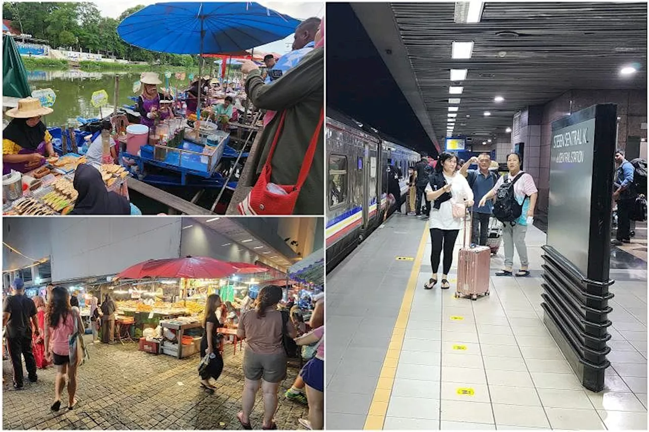 Budget-conscious Malaysians holiday in Hat Yai, with train service from KL proving a hit