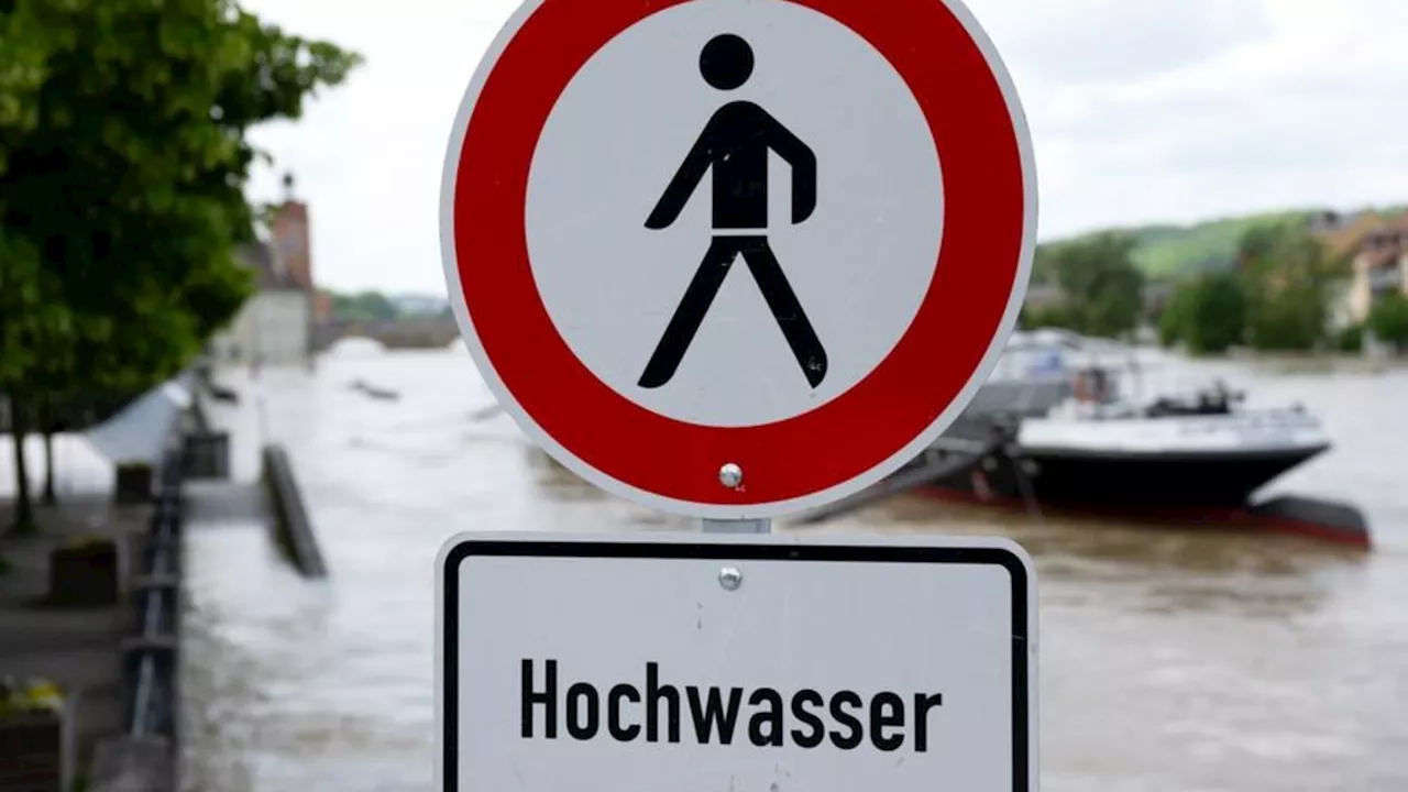 Hochwasser: Fluten auf dem Rückzug: Aber neuer Regen in Sicht