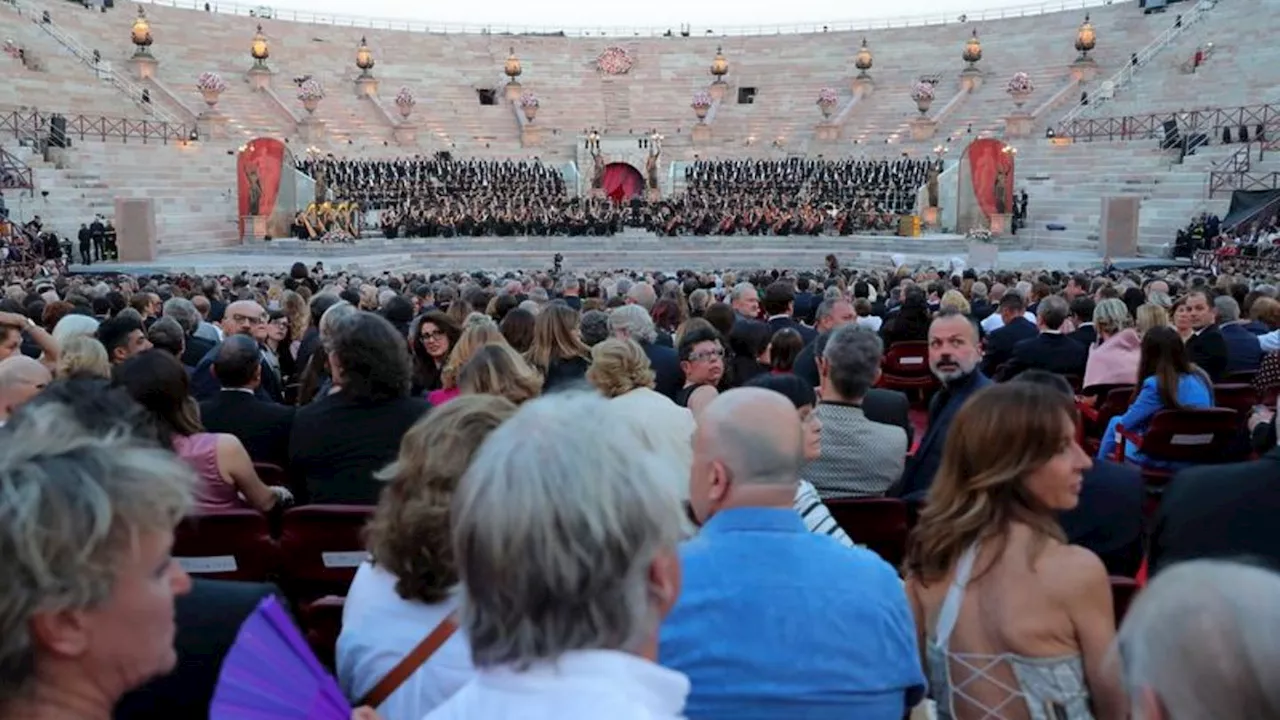 Oper: Italien feiert in Verona Oper als Weltkulturerbe