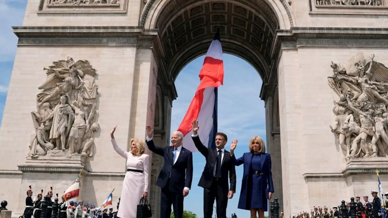 Politik: Biden zum Staatsbesuch bei Macron in Paris