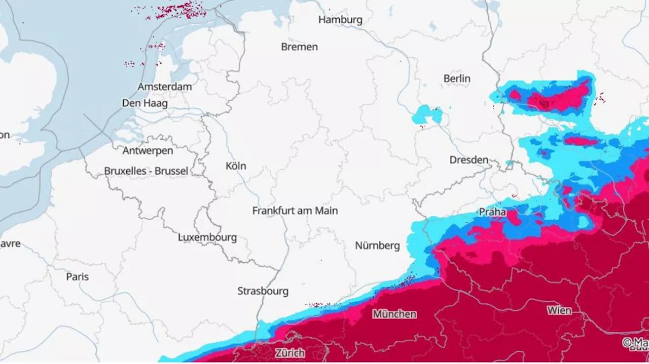 Unwetter: Entspannung in Sicht: Karten zeigen aktuelle Wetterlage