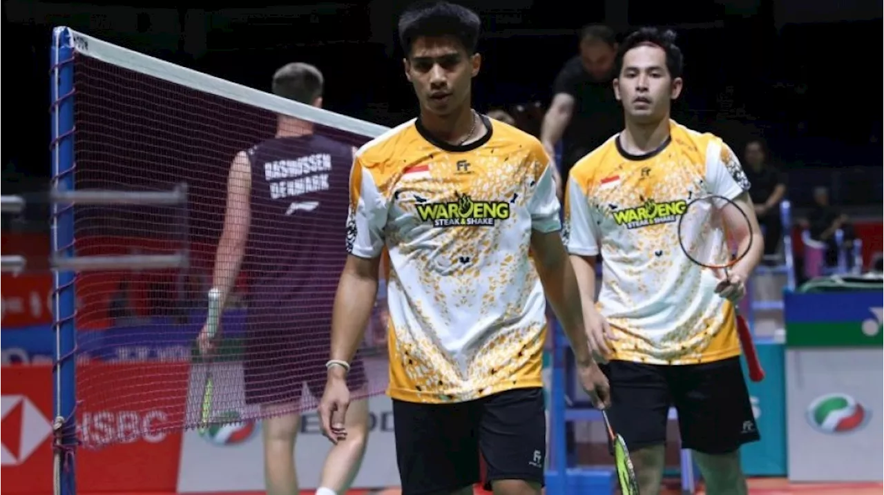 Hasil Indonesia Open 2024: Sabar/Reza Kalah, Tuan Rumah Tanpa Wakil di Final