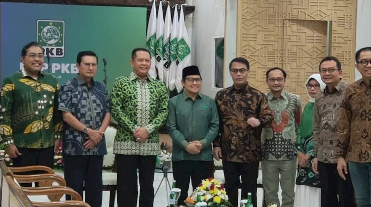 Lanjutkan Safari Politik, Pimpinan MPR RI Kunjungi Kantor DPP PKB