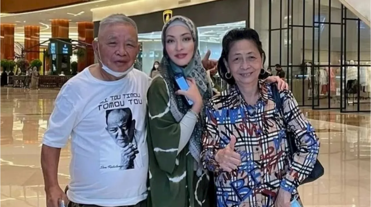 Marahnya Ayah Usai Angelina Sondakh Mualaf dan Nikah Siri Diam-diam dengan Adjie Massaid: Pergi!