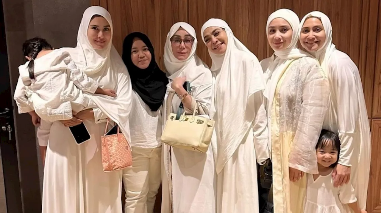 Penampilan Mewah Mama Amy di Acara Tasyakuran Jadi Sorotan, Tenteng Tas Branded Seharga Biaya Haji Furoda?