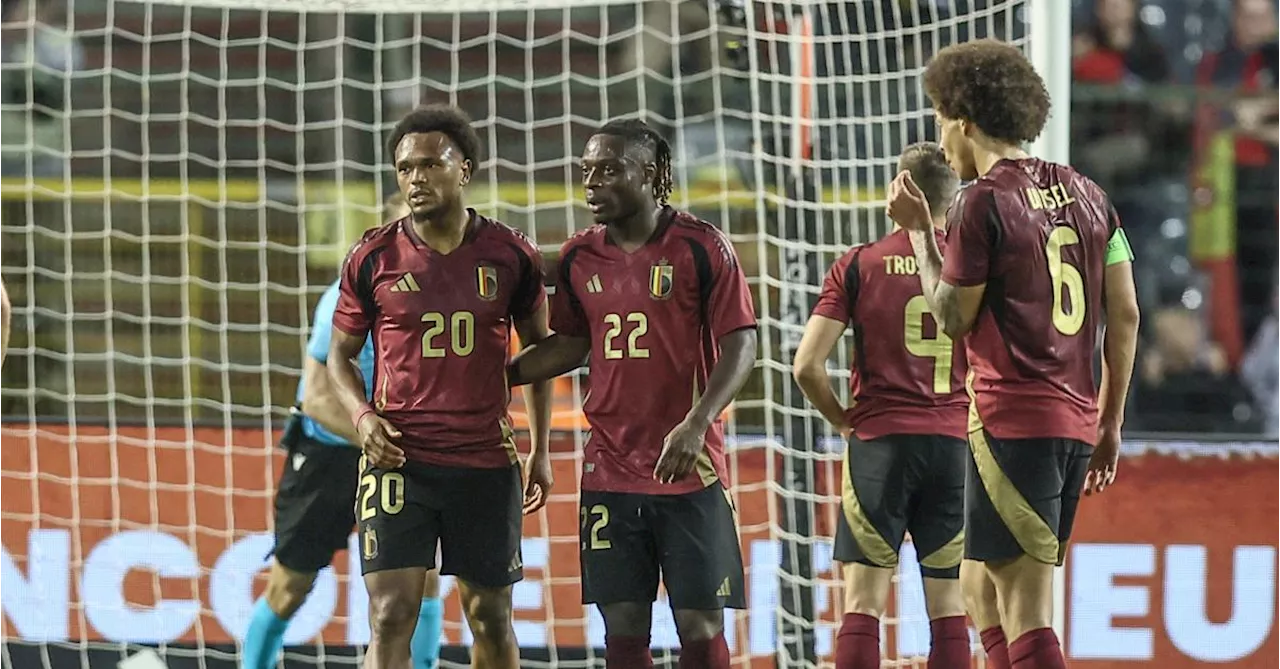 Diables rouges : découvrez les compositions probables de Belgique – Luxembourg, dernier amical avant l’Euro