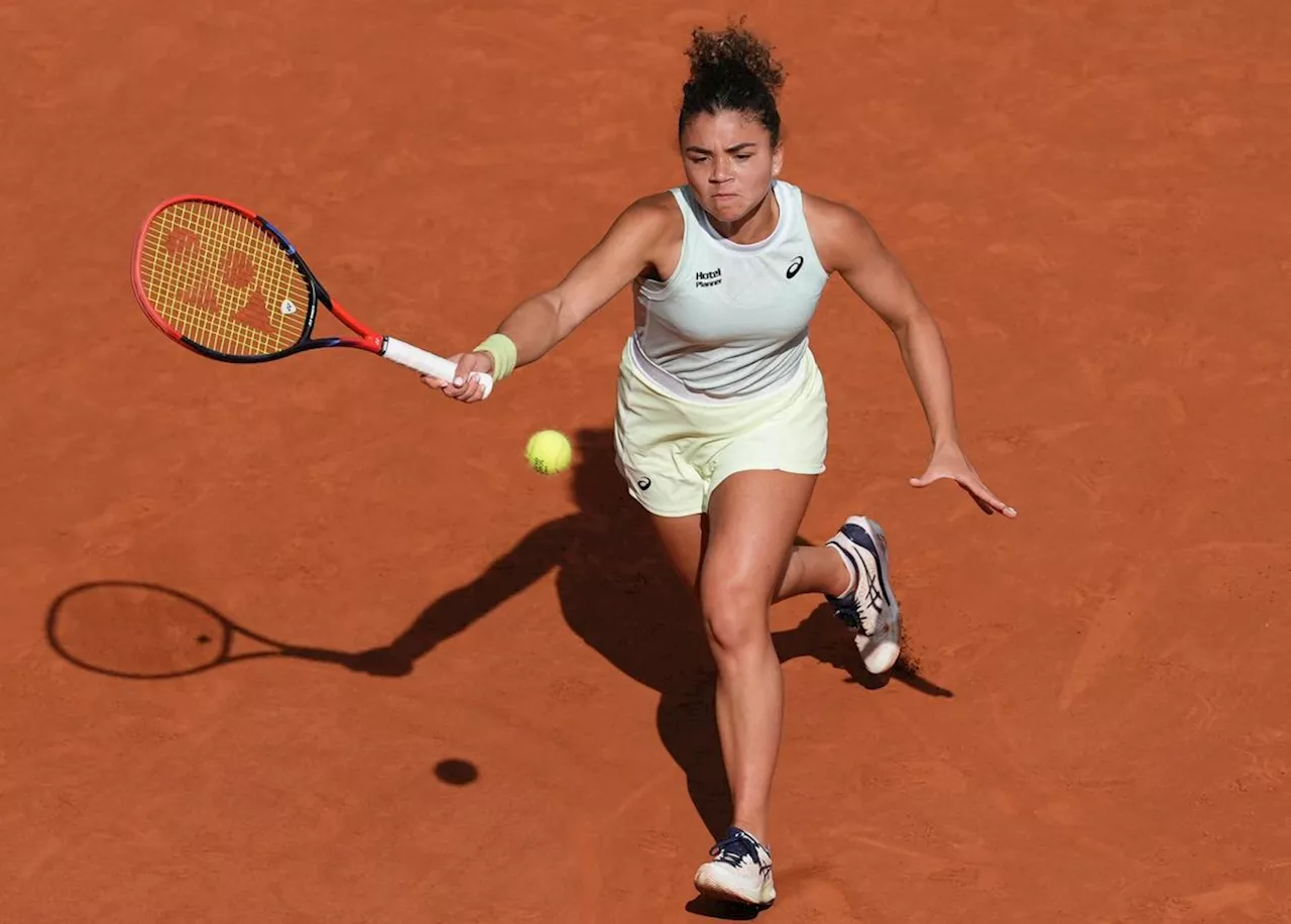 Roland-Garros : Jasmine Paolini, la cerise sur le panettone pour le tennis italien