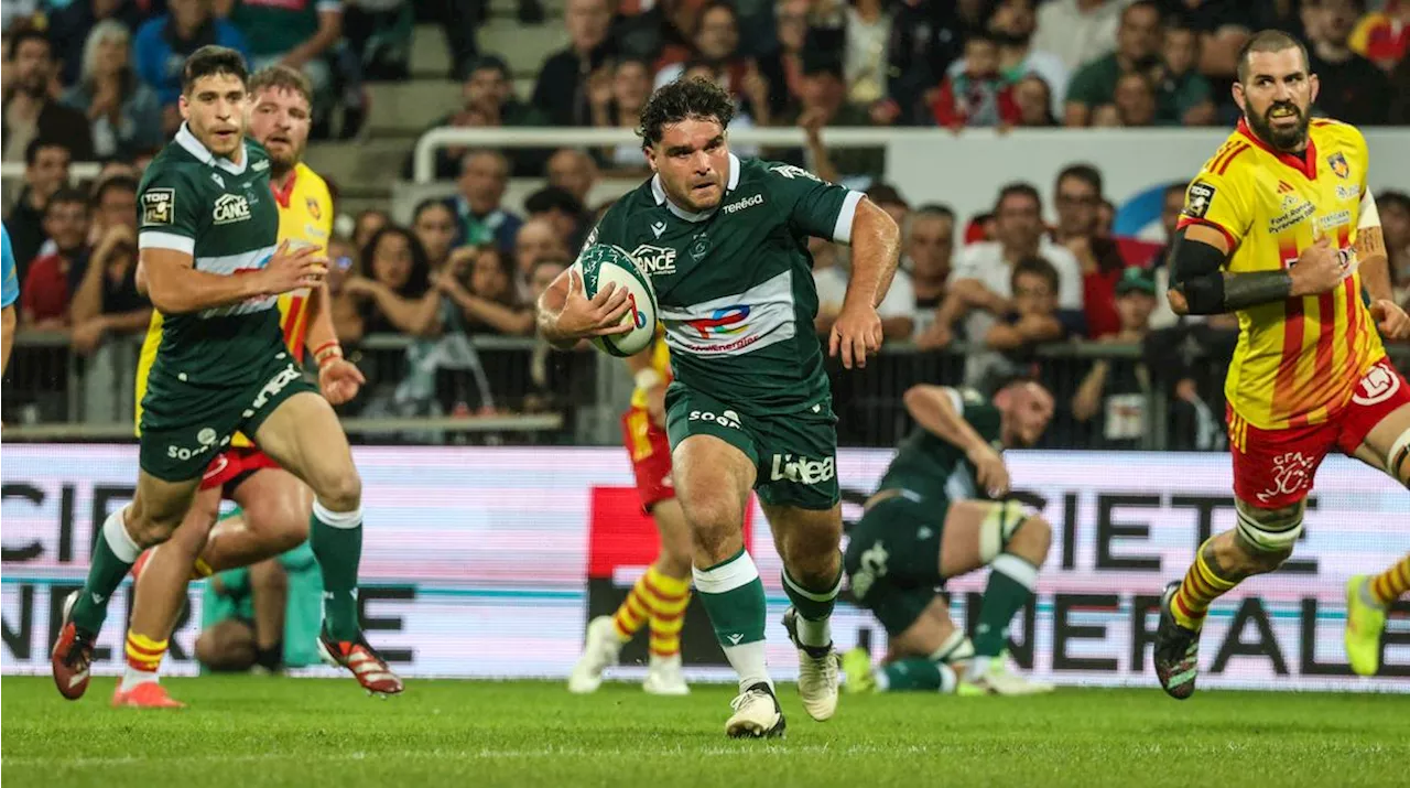 Top 14. « On ne pouvait pas faire beaucoup mieux », estime Lucas Rey après le succès teinté de frustration face à Perpignan