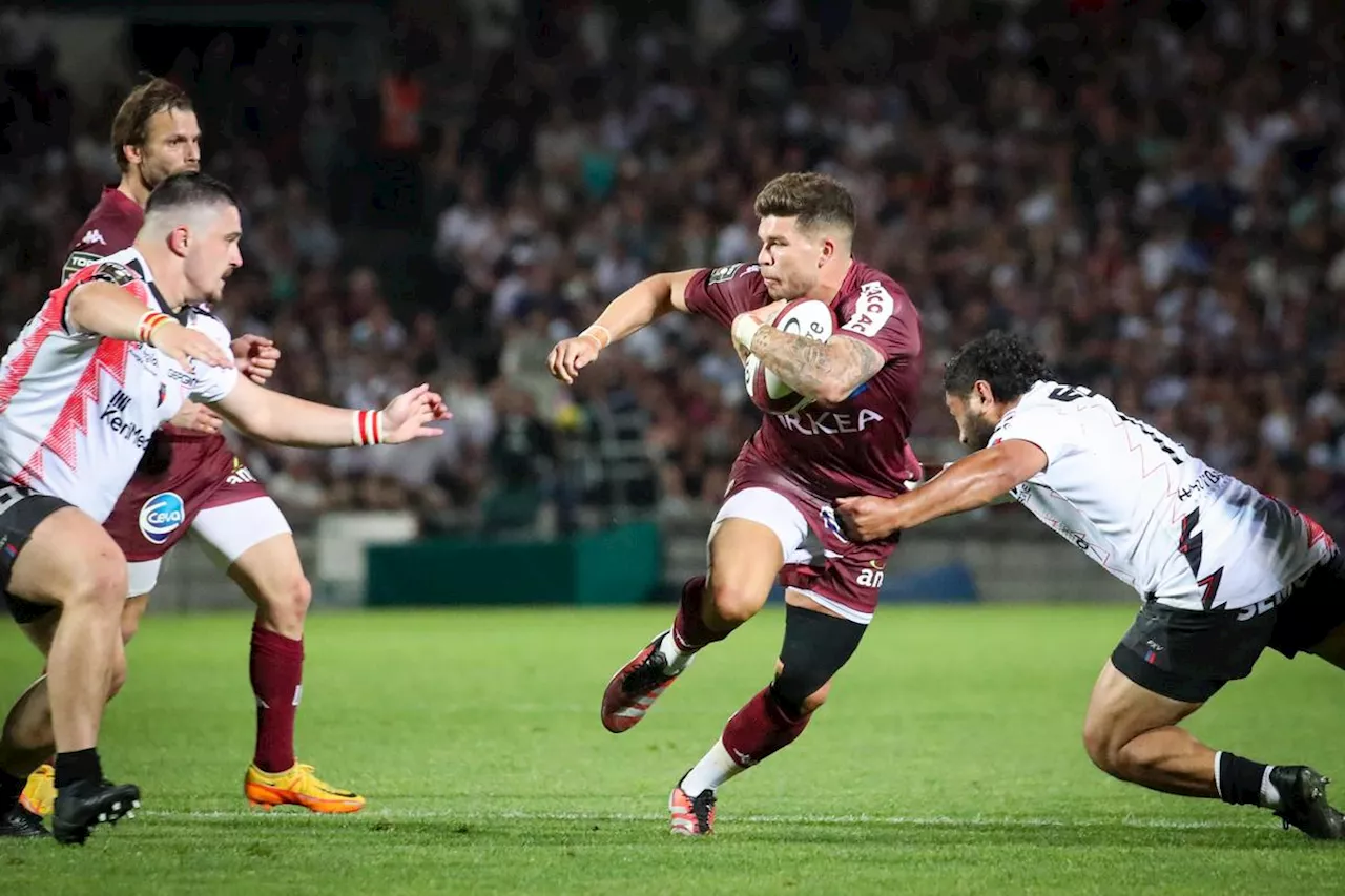 Union Bordeaux-Bègles (UBB) : Jalibert pourra-t-il tenir sa place lors du barrage face au Racing 92 ?