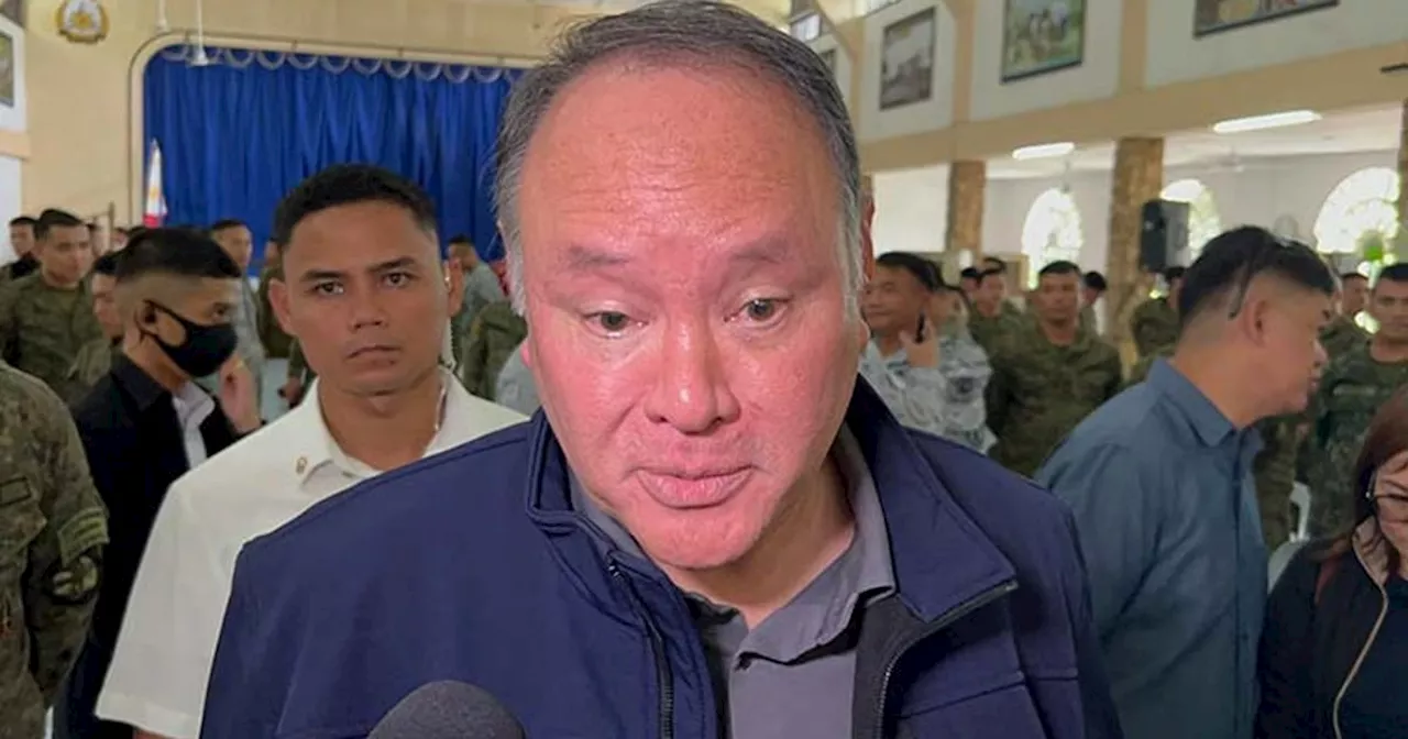 Defense chief flies to Negros Oriental