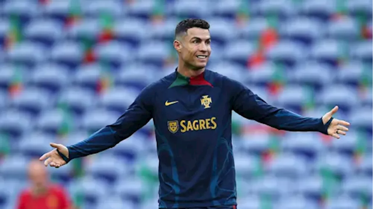 Ronaldo's experience key for Portugal, says Martinez