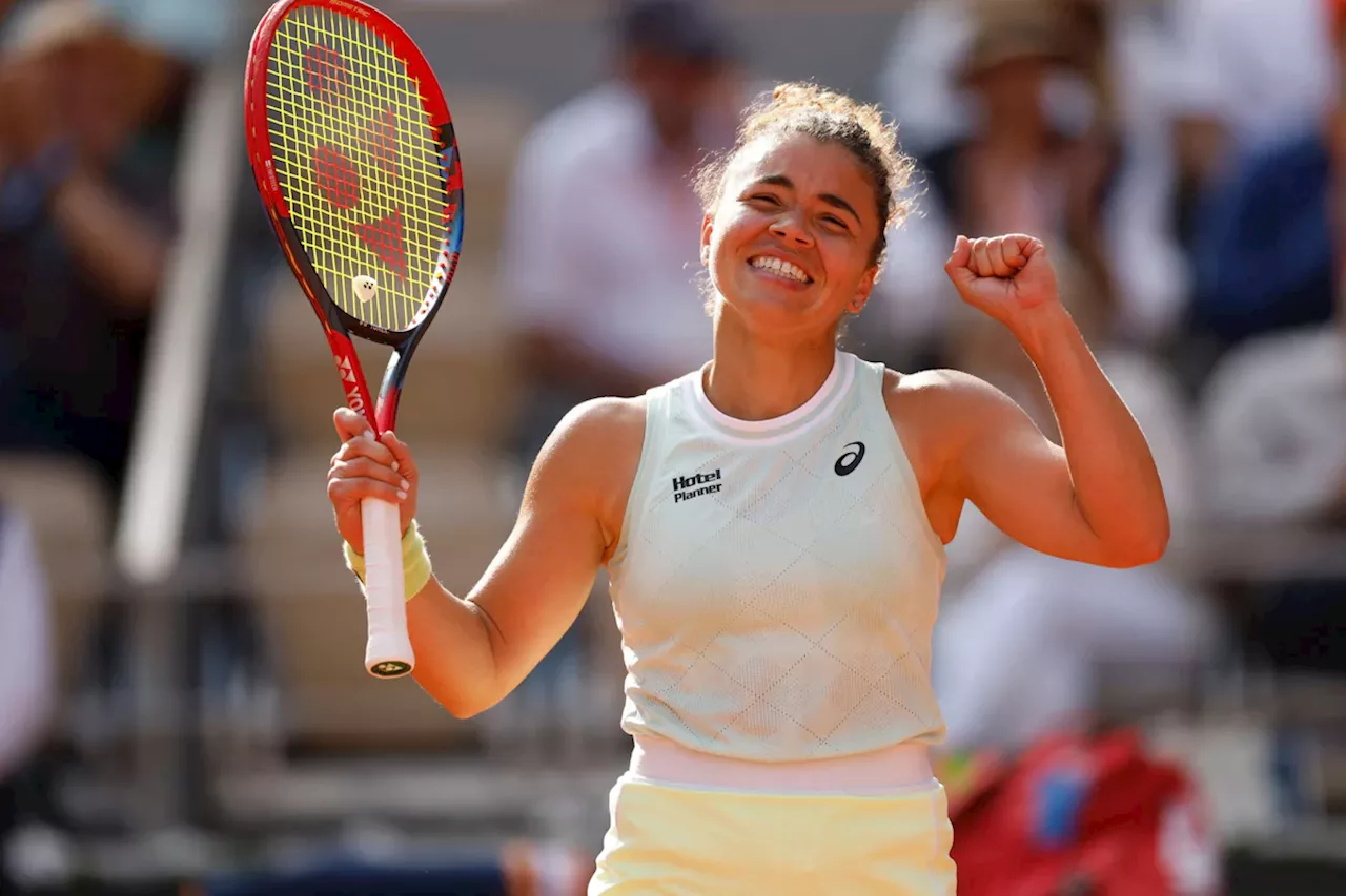 Tennis: Jasmine Paolini will im Finale der French Open Iga Swiatek stürzen