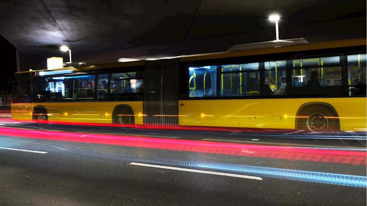 Festnahme in Berlin-Spandau: Mann will Streit in BVG-Bus schlichten und wird selbst attackiert