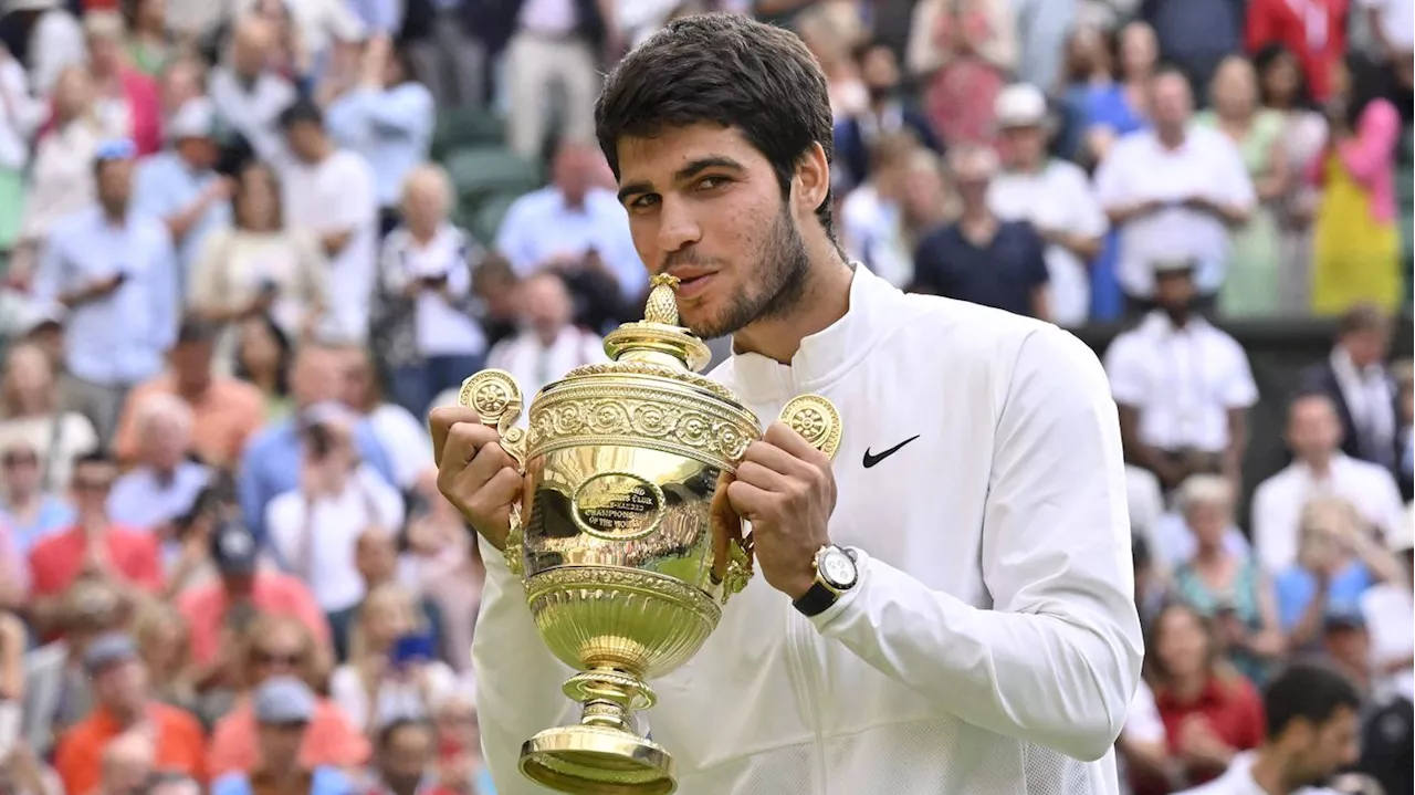 Wimbledon-Sieg hier, Grand-Slam-Frust da: Was Carlos Alcaraz von Alexander Zverev unterscheidet