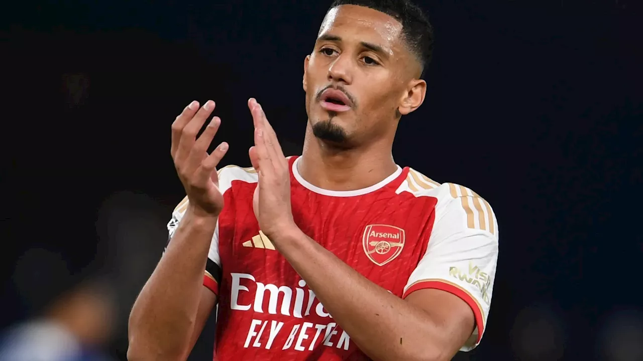 – Arsenal star William Saliba believes players are beginning to ‘fear’ him...