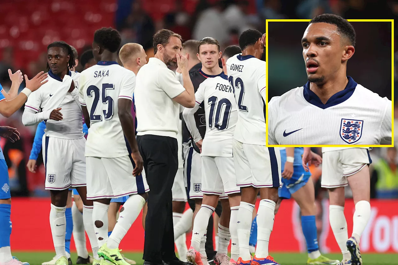 England need quarterback Trent Alexander-Arnold to unleash attacking talent as tougher tests await at Euro...