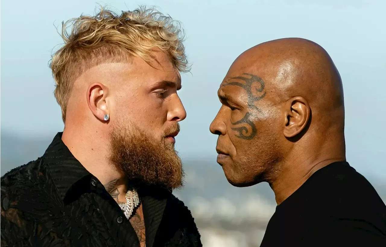 – Jake Paul compares Mike Tyson to Nate Diaz as he sends angry message to boxing legen...