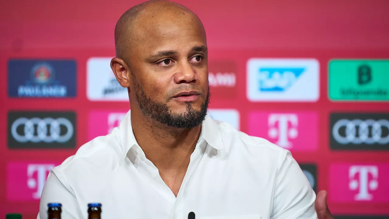 Vincent Kompany reignites Bayern Munich interest in Premier League star...